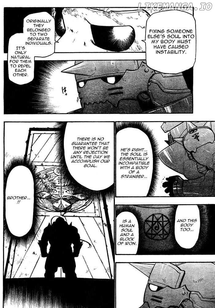 Fullmetal Alchemist, Chapter 39 image 10
